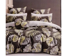 Deluxe medvilnės patalynės komplektas ŽAVINGA PILNATIS, 2 dalių, 140x200 cm