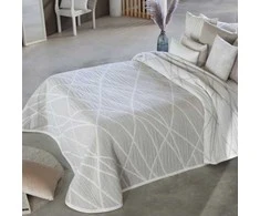 Dvipusė lovatiesė DICKIE, 250x270 cm (smėlio)