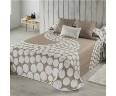Dvipusė lovatiesė "Javea", 250x270 cm (smėlio)