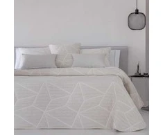 Dvipusė lovatiesė LINE BEIGE, 250x270 cm