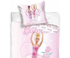 Dvipusis patalynės komplektas BARBIE BALLERINA, 140x200 cm