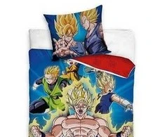 Dvipusis patalynės komplektas DRAGON BALL Z, 140x200 cm