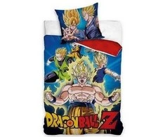Dvipusis patalynės komplektas DRAGON BALL Z, 140x200 cm