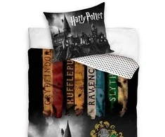 Dvipusis patalynės komplektas "Harry Potter", 140x200 cm