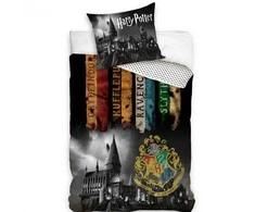 Dvipusis patalynės komplektas "Harry Potter", 140x200 cm