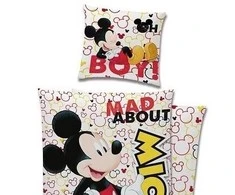 Dvipusis patalynės komplektas "Mickey Mouse", 140x200 cm