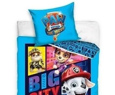 Dvipusis patalynės komplektas "Paw Patrol. Big City Bigger Adventure", 140x200 cm