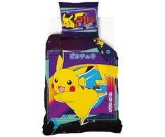 Dvipusis patalynės komplektas POKEMON, 140x200 cm