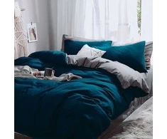 Dvipusis PREMIUM satino patalynės komplektas LARIMAL CIPOLLA, 3 dalių, 200x220