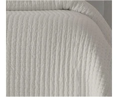 Lovatiesė AZARI BEIGE, 250x270 cm (su pagalvių užvalkaliukais)