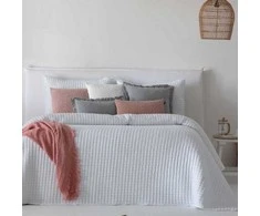Lovatiesė AZARI BLANCO, 250x270 cm (su pagalvių užvalkaliukais)