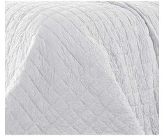 Lovatiesė LARIS BLANCO, 250x270 cm (su pagalvių užvalkaliukais)