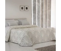 Lovatiesė LUXOR Pilkas, 250x270 cm
