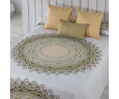 Lovatiesė "Mandala", 250x270 cm