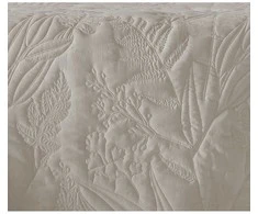 Lovatiesė MIRELA BEIG, 250x270 cm (su pagalvių užvalkaliukais)