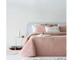 Lovatiesė "Nilo Rose", 250x270 cm (su pagalvių užvalkaliukais)