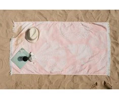Paplūdimio rankšluostis MILA, 90x160 cm