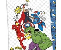 Patalynės komplektas AVENGERS HERO, 140x200 cm