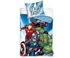 Patalynės komplektas AVENGERS MARVEL, 140x200 cm
