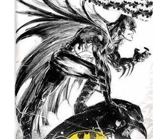 Patalynės komplektas BATMAN FLIGHT, 140x200 cm