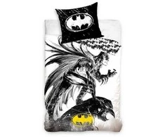 Patalynės komplektas BATMAN FLIGHT, 140x200 cm