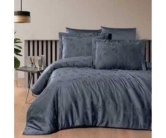 Patalynės komplektas "Corina Denim", 6 dalių, 200x220 cm
