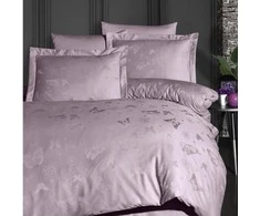 Patalynės komplektas "Corina Lavender", 6 dalių, 200x220 cm