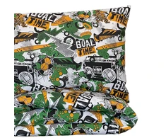 Patalynės komplektas "Goal Time", 100x135 cm