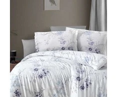 Patalynės komplektas "Leena Lilac", 6 dalių, 200x220 cm
