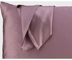 Patalynės komplektas Pink Mulberry šilko pagalvės užvalkalas DUSTY Rožinis, 19 momų (M/M)