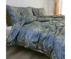 Patalynės komplektas Saules Patalyne PREMIUM satino patalynė ELEGANCIJOS LAUKAI, 3 dalių, 200x220 cm