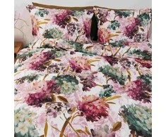 Saules Patalyne Premium satino patalynė HORTENZIJOS PIEVA, 3 dalių, 200x220 cm