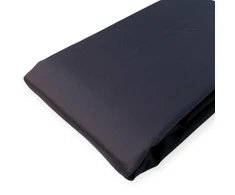 Saules Patalyne Satino paklodė su guma ANTHRACITE , 60x120 cm
