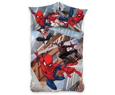 Patalynės komplektas SPIDERMAN POWER, 140x200 cm