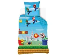 Patalynės komplektas SUPER MARIO BROTHERS, 140x200 cm