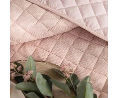 Pink Lovatiesė MOLLY POWDER Rožinis, 220x240 cm