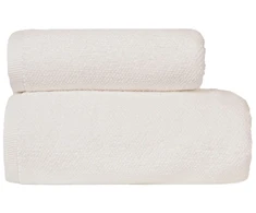 PREMIUM medvilninis rankšluostis LEON Baltas, 500g/m²
