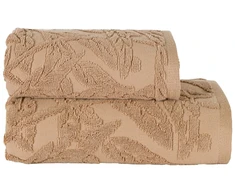 PREMIUM medvilninis rankšluostis LIVIA BEIGE, 500g/m²