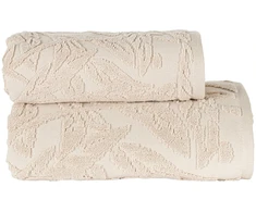 PREMIUM medvilninis rankšluostis LIVIA LIGHT BEIGE, 500g/m²