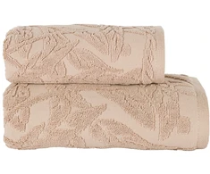 PREMIUM medvilninis rankšluostis LIVIA NUDE, 500g/m²