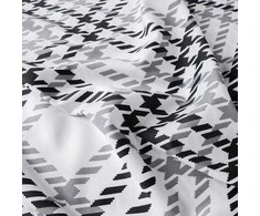 Satino patalynės komplektas MODERNUS VALSAS, 3 dalių, 200x220 cm