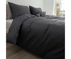 Saules Patalyne Patalynės komplektas ANTHRACITE, 3 dalių, 200x220 cm