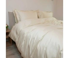 Saules Patalyne PREMIUM satino patalynės komplektas LIGHT Geltonas ROYAL
