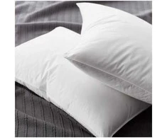 Saules Patalyne Pūkinė pagalvė su tiku EXCLUSIVE ULTRA (žąsų 90%-pūkų, 10%-plunksnų), 50x70 cm (800g)