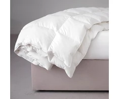 Saules Patalyne Žąsų pūkinė (90% pūkai-10% plunksnos) antklodė EXCLUSIVE ULTRA, 150x205 cm