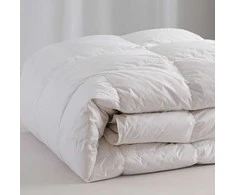 Patalynės komplektas Saules Patalyne Žąsų pūkinė (90% pūkai-10% plunksnos) antklodėlė EXCLUSIVE ULTRA, 100x135cm