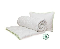 Comco Antialerginė antklodė ALOE VERA (140x200 cm) + Pagalvė ALOE VERA (50x70 cm)