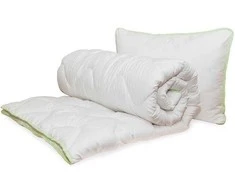 Comco Antialerginė antklodė ALOE VERA (200x220 cm) + Pagalvė ALOE VERA (50x70 cm)