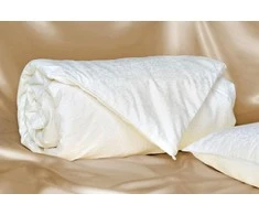 Universali antklodė su natūralaus Mulberry šilko užpildu, 200x220 cm (2kg)