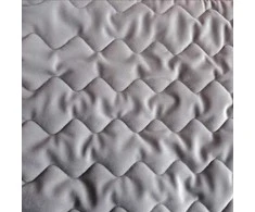 Velveto lovos užtiesalas "Naroa Beig", 250x270 cm (pilkšvai smėlinė)